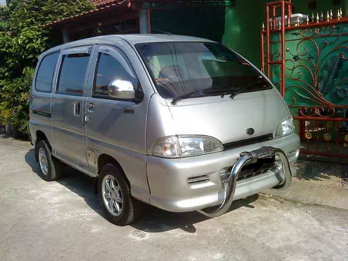 DAIHATSU ZEBRA фургон