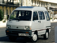 DAIHATSU DEVAN фургон