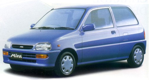 DAIHATSU MIRA III фургон (L2_)