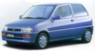 DAIHATSU MIRA III фургон (L2_)