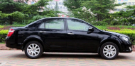 GEELY ENGLON SC7 седан