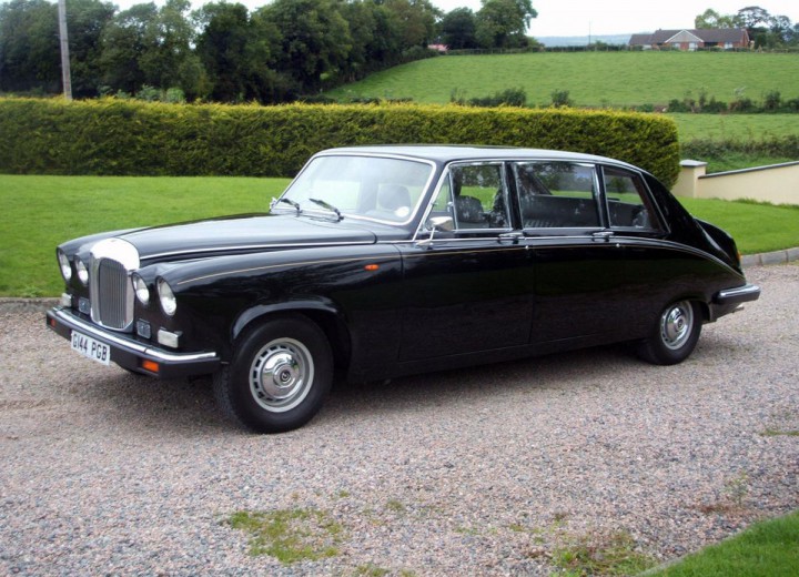 DAIMLER LANDAULETTE