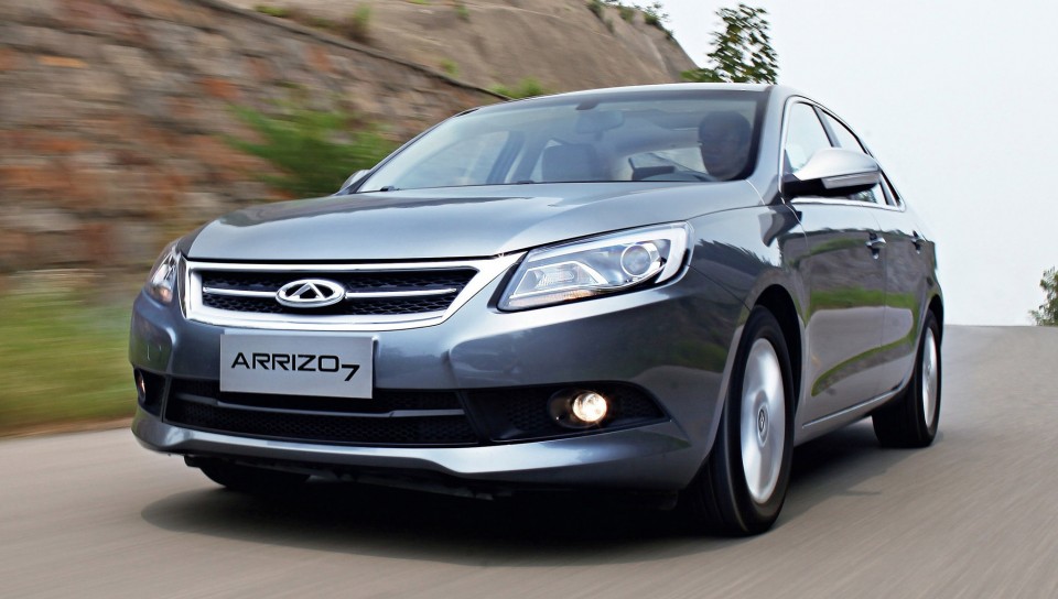 CHERY ARRIZO 7