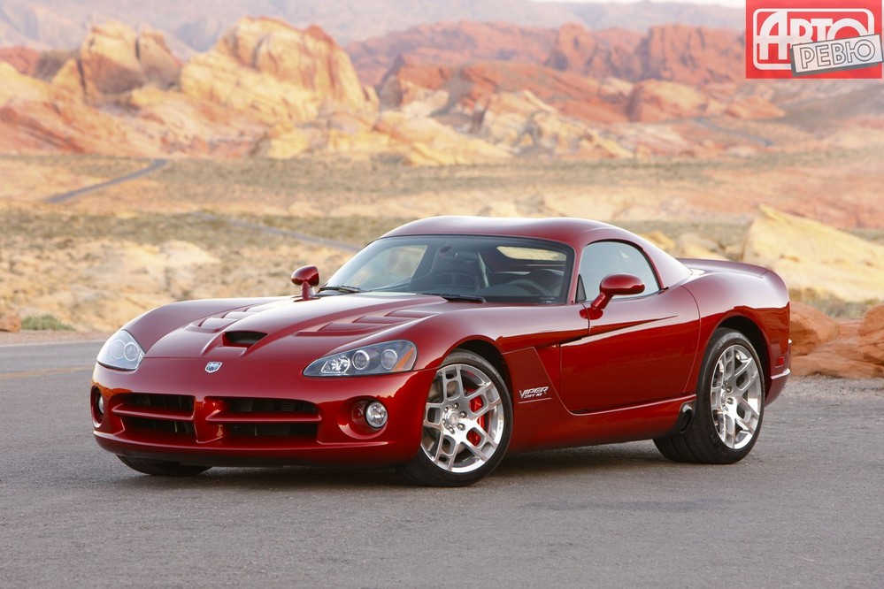 DODGE VIPER купе