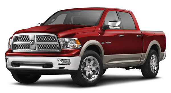DODGE RAM 2500 пикап (DJ, DS)