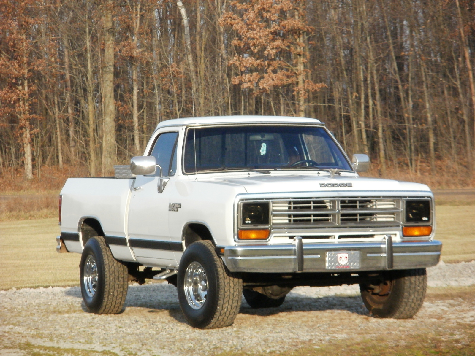 DODGE RAM 250 пикап