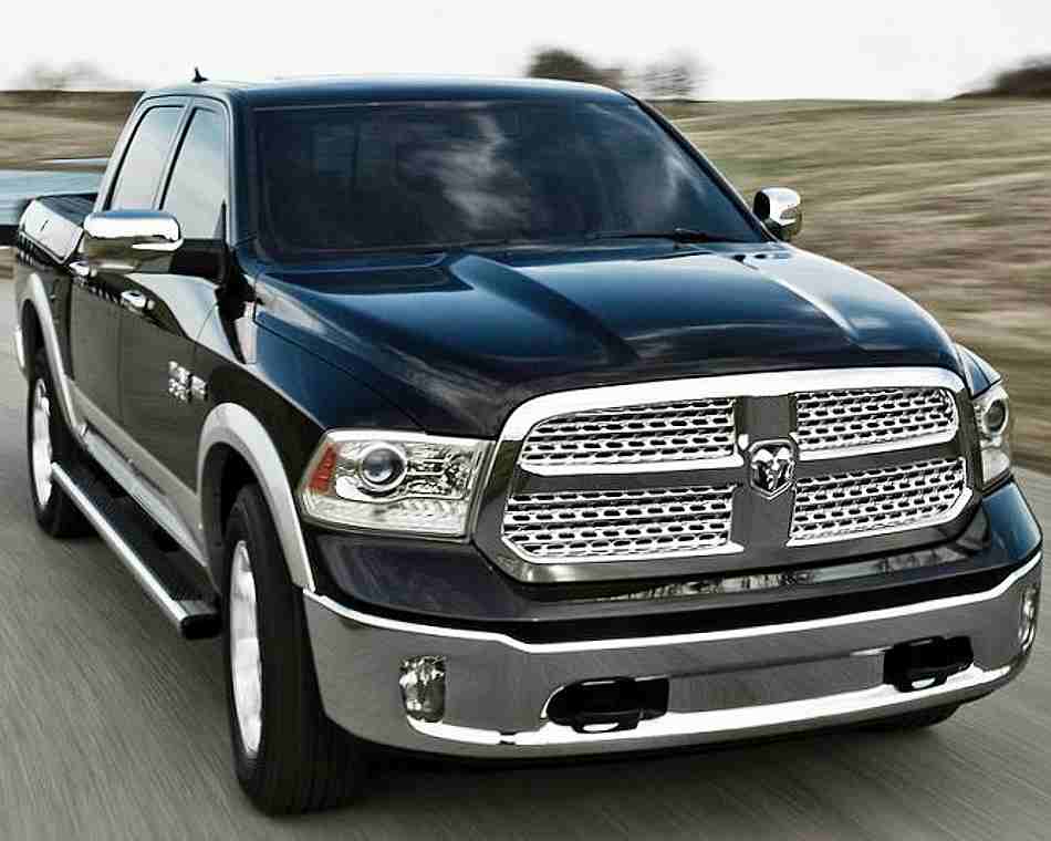 DODGE RAM 1500 пикап (DJ, DS)