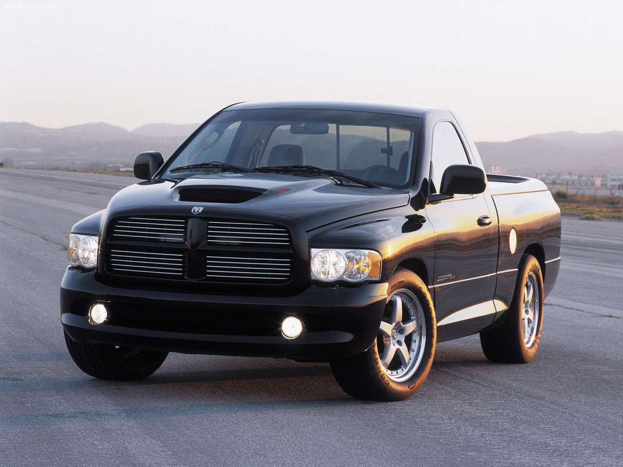 DODGE RAM 1500 пикап (D1, DC, DH, DM, DR)