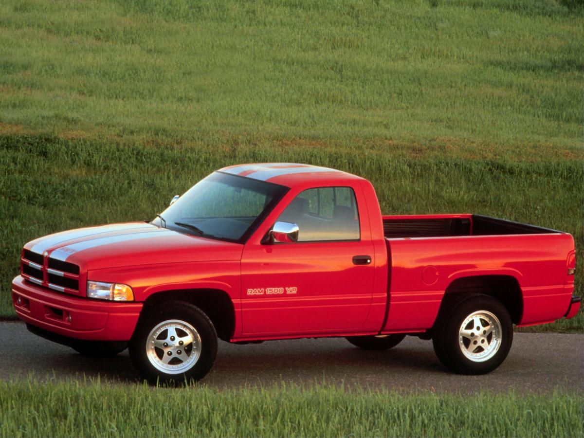 DODGE RAM 1500 пикап (BE, BR)