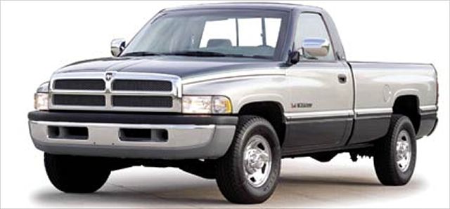 DODGE RAM 2500 пикап (BE, BR)
