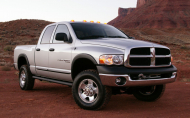 DODGE RAM 2500 пикап (D1, DC, DH, DM, DR)