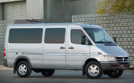 DODGE SPRINTER 2500 [USA] Standard Cargo Van (US)