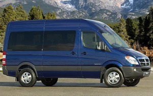 DODGE SPRINTER 3500 [USA] Standard Cargo Van (US)