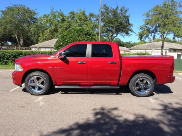 DODGE RAM 1500 [USA] Crew Cab Pickup (US)