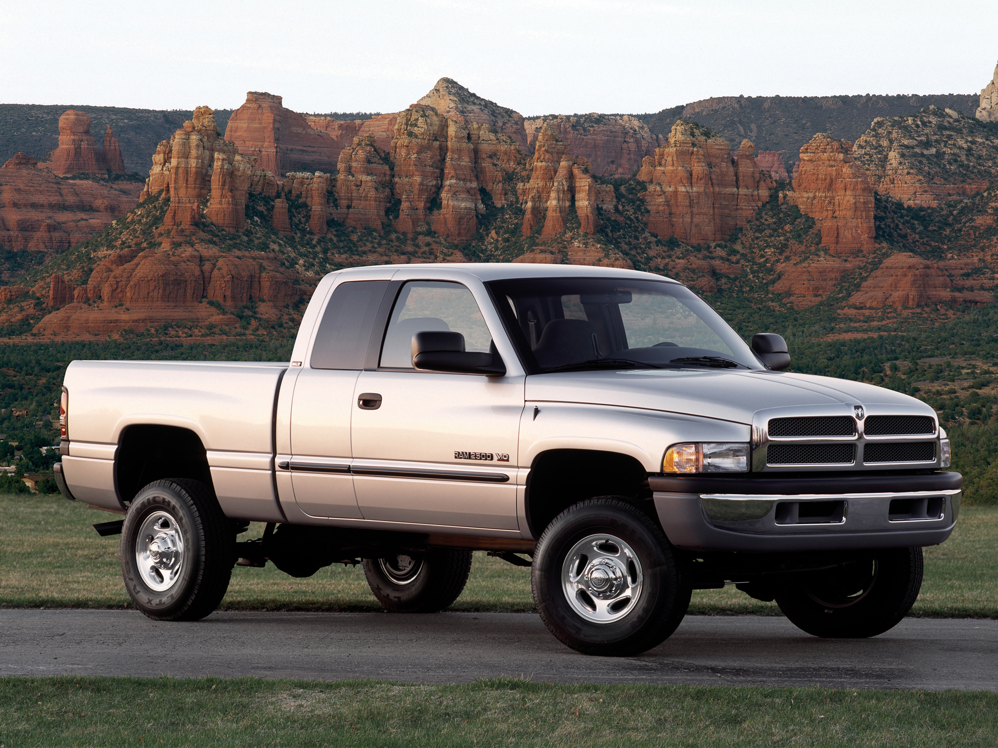 DODGE RAM 2500 [USA] Extended Cab Pickup (US)