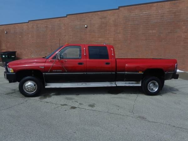 DODGE RAM 3500 [USA] Crew Cab Pickup (US)