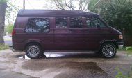 DODGE RAM Van