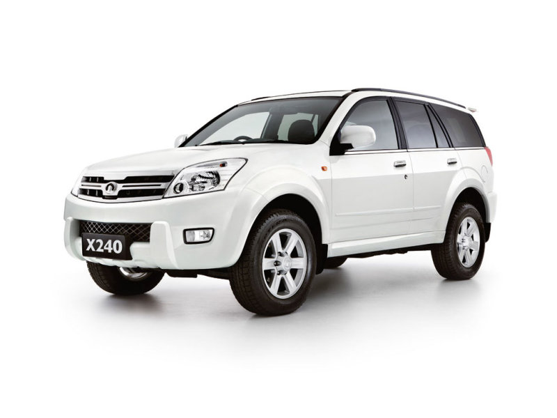 GREAT WALL X240 вездеход закрытый