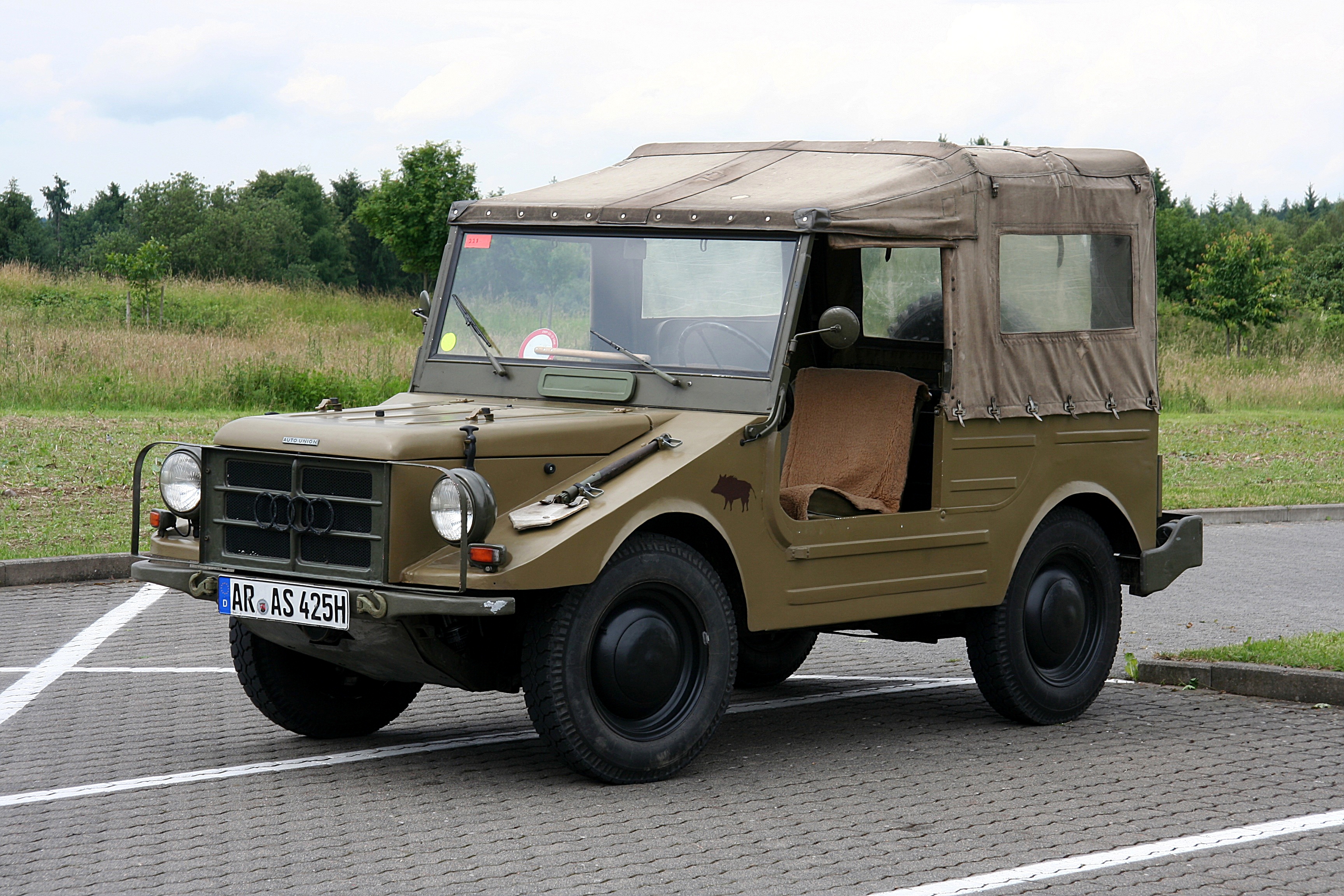 AUTO UNION MUNGA