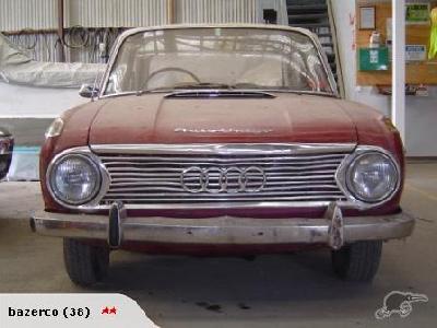AUTO UNION DKW F102