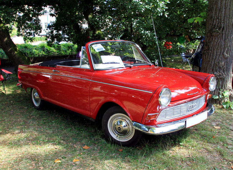 AUTO UNION DKW F12 кабриолет