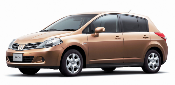 NISSAN (DONGFENG) TIIDA хетчбек (C12)