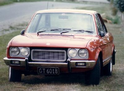FIAT 124 седан