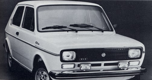 FIAT 135 DINO Spider