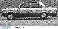 FIAT ARGENTA седан (132A)