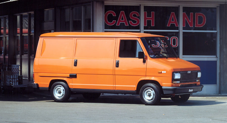 FIAT DUCATO грузовой (230)