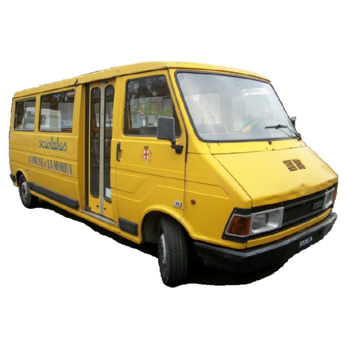 FIAT 242-SERIE автобус