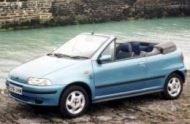 FIAT PUNTO кабриолет (176C)