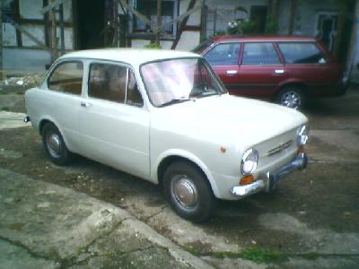 FIAT 850 купе