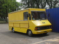 FIAT 242-SERIE фургон
