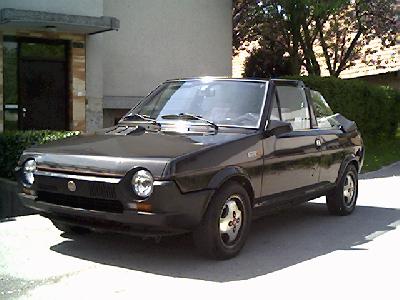 FIAT STRADA кабриолет