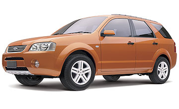FORD TERRITORY вездеход закрытый