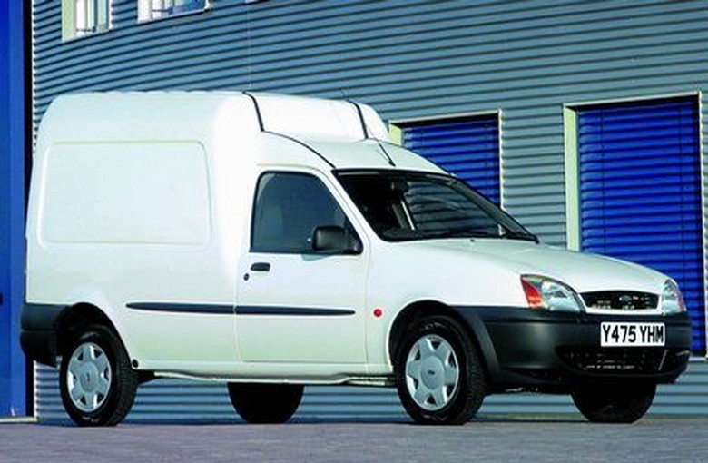 FORD COURIER фургон (J5_, J3_)