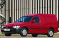 FORD ESCORT '95 фургон (AVL)
