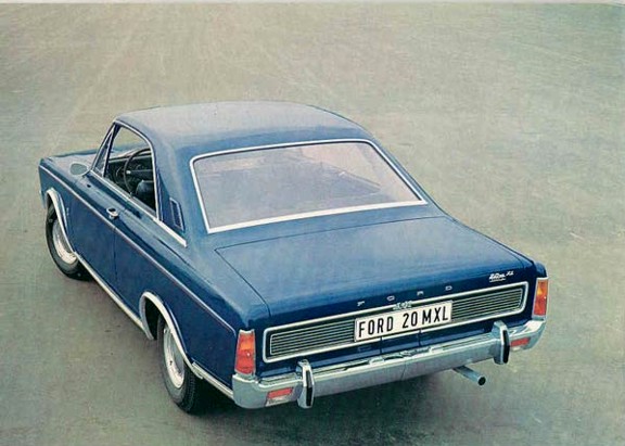 FORD TAUNUS 15M (21G)