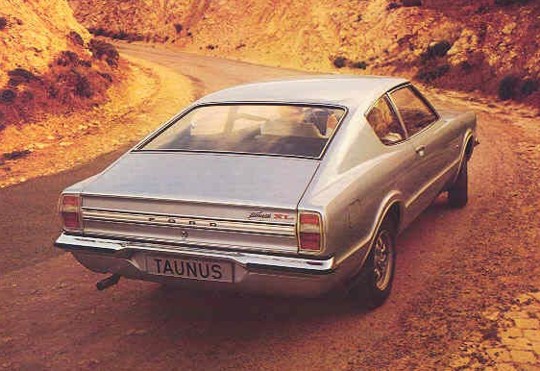 FORD TAUNUS 17M Turnier (36F)