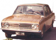 FORD CORTINA Coach купе (GBCK)