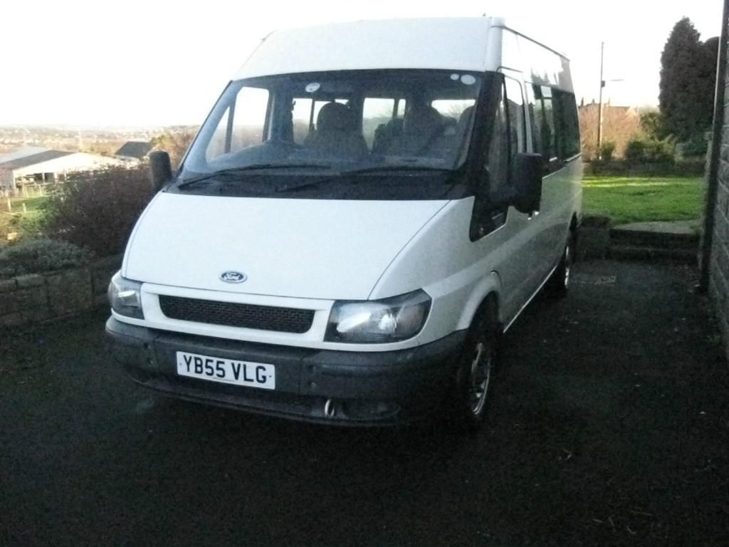 FORD TRANSIT '55- автобус
