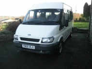 FORD TRANSIT '55- автобус