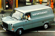 FORD TRANSIT фургон (81E)