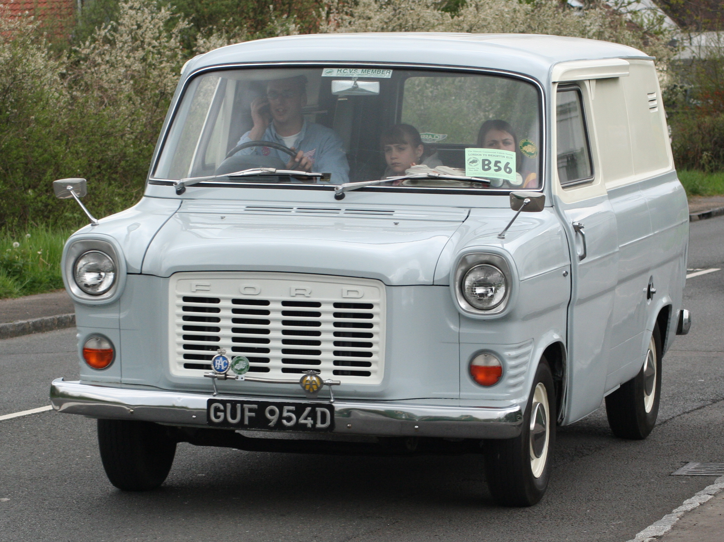 FORD TRANSIT '55- фургон