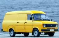 FORD TRANSIT фургон (V_ _)