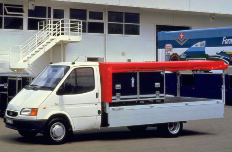 FORD TRANSIT грузовой (E_ _)