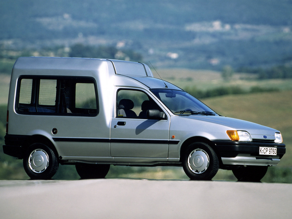 FORD FIESTA фургон (WFVT)