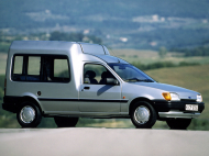 FORD FIESTA фургон (WFVT)