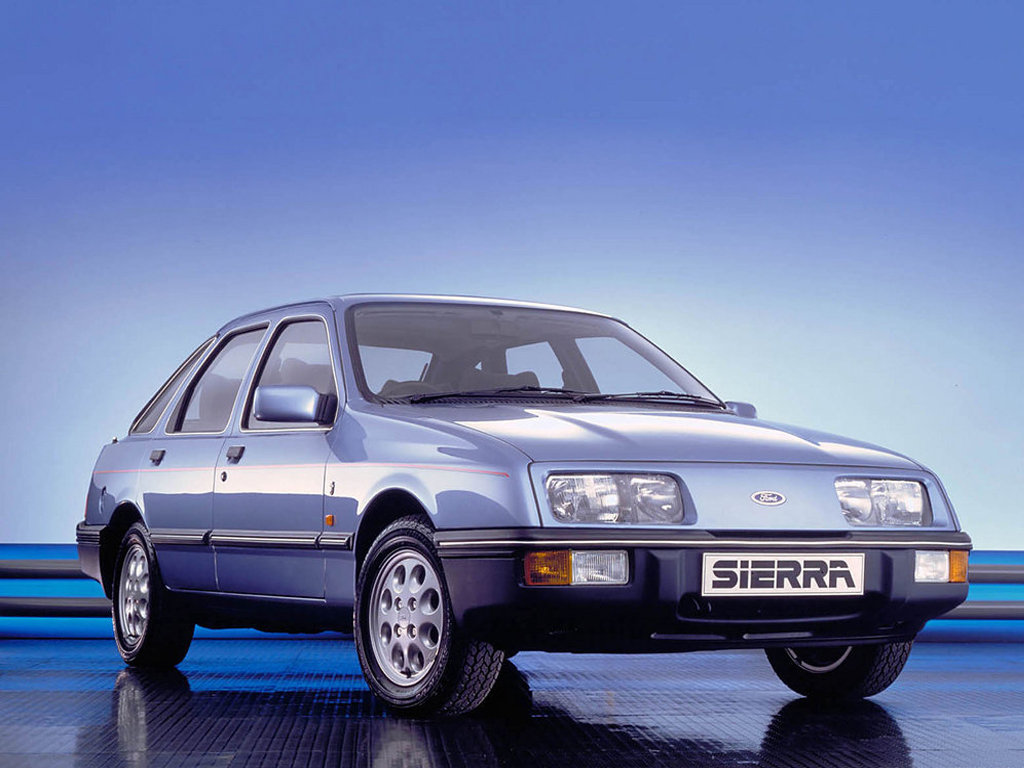 FORD SIERRA хетчбек (GBC)